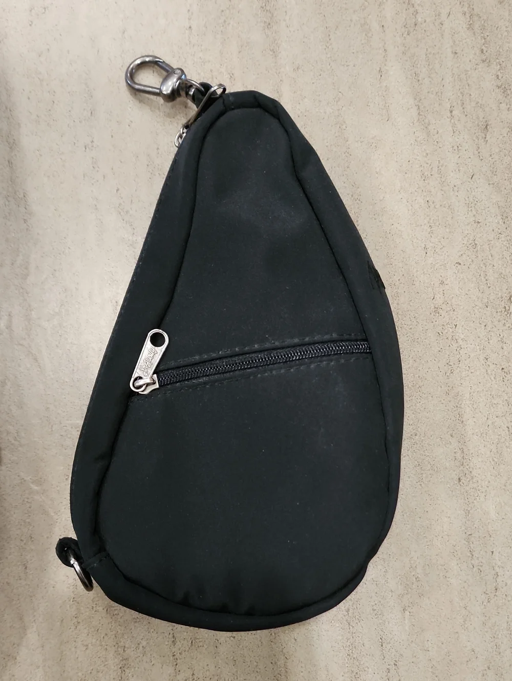 American Bag Healthy Back Bag + Mini Bag Black Travel Storage Hiking